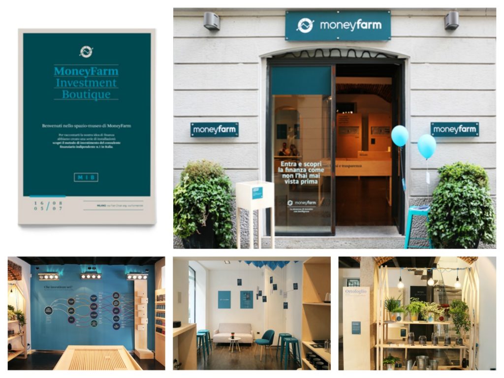 Six Lands - Pulizia a MoneyFarm e Temporary shop di Brera