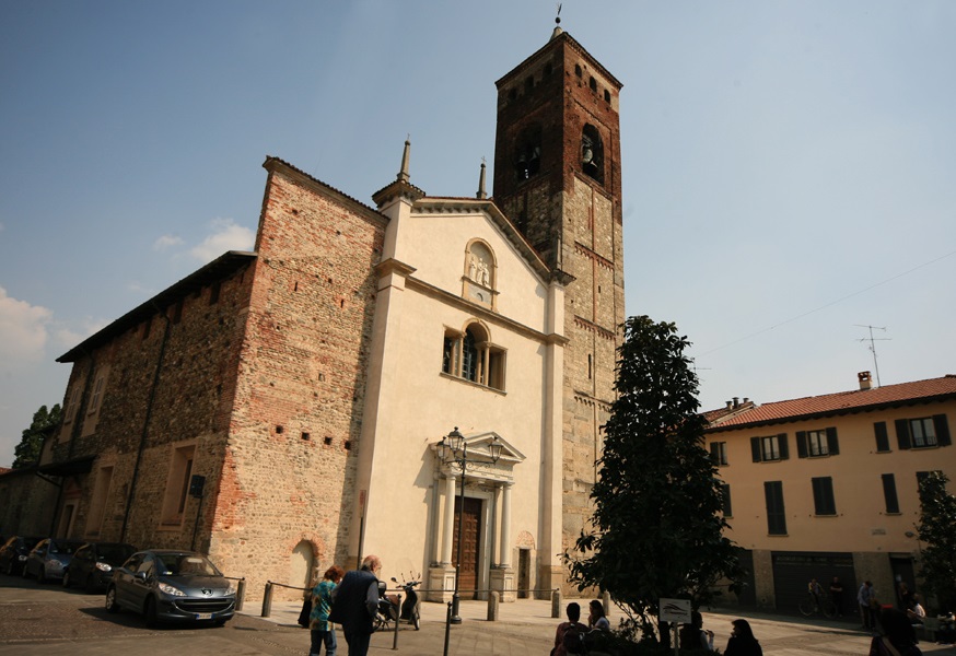 La Chiesa di San Stefano è un importante luogo d'interesse del comune di Vimercate