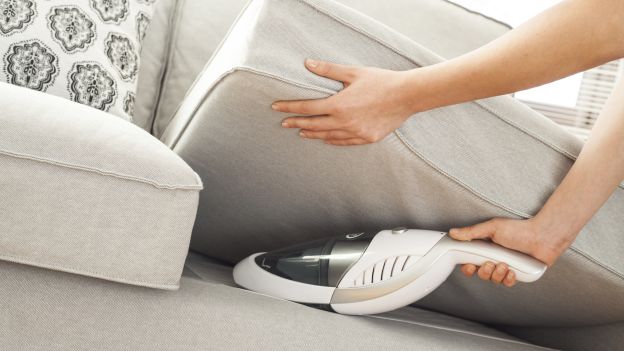 Pulizia divani in tessuto: come smacchiare ed igienizzare il tuo sofà - Six  Lands