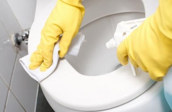 Per eliminare macchie dal wc è importante utilizzare i prodotti corretti e attendere il giusto tempo di azione.