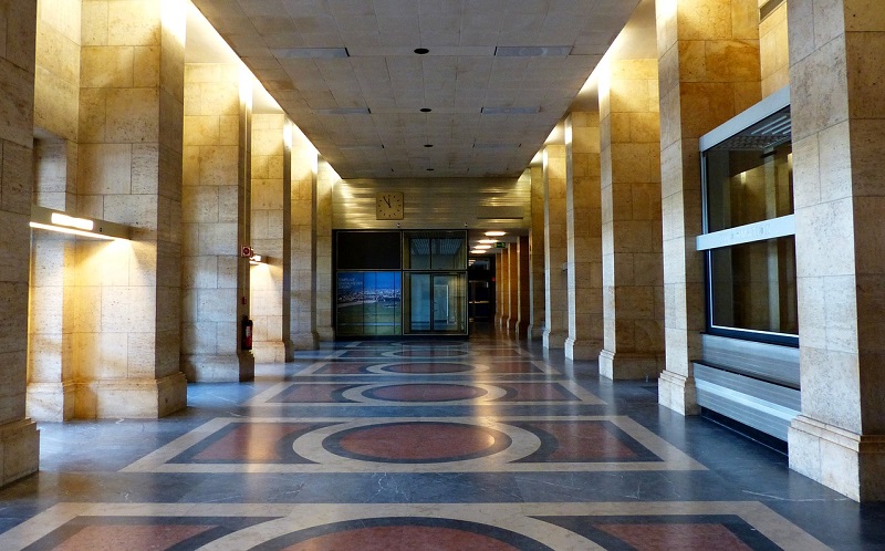 manutenzione pulizia pavimenti marmo uffici