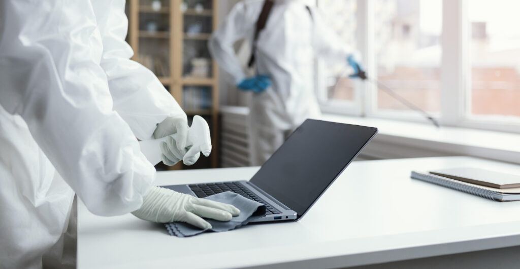 Sanificazione post influenza proteggi uffici aziende