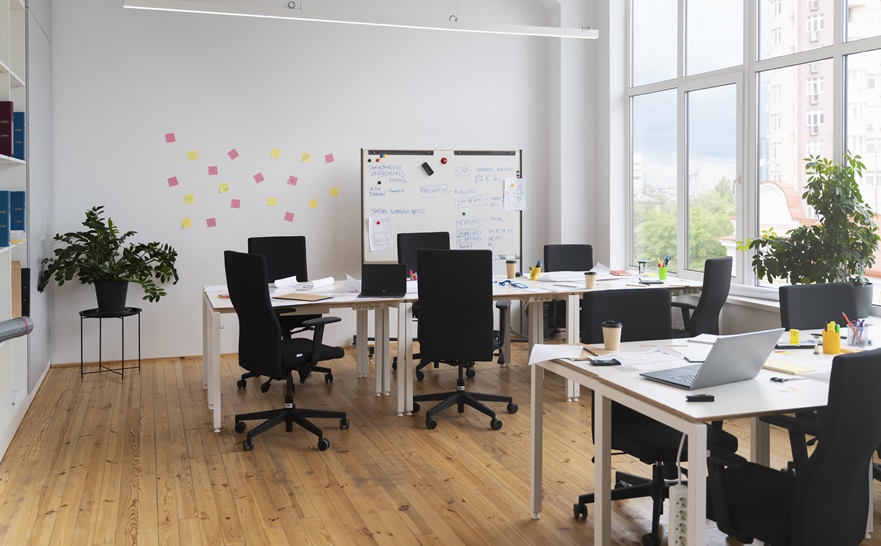 Pulizia uffici condivisi regole Six Lands